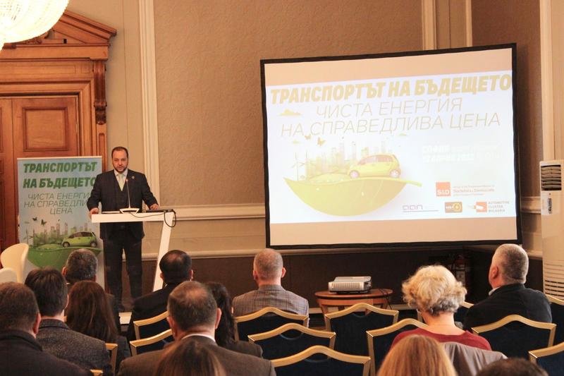 Министър Сандов: Работим за насърчаване на електрическата мобилност в България - 2