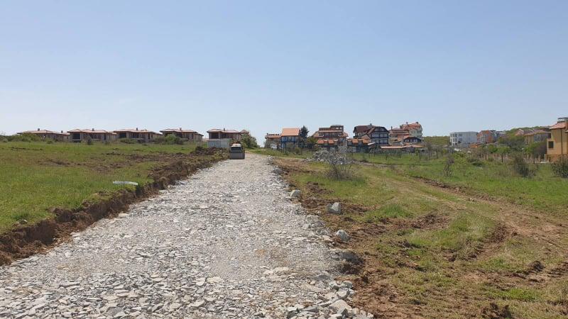 РИОСВ – Бургас предприема действия срещу изграждане на път в местността „Поляните“ до Синеморец - 01
