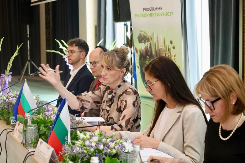 Министър Росица Карамфилова: Програма „Околна среда“ е ключов инструмент за изпълнение на екологичните политики и преодоляване на натрупани предизвикателства - 01