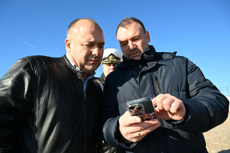 Minister Petar Dimitrov: There is no direct risk for Bulgarian waters in the Black Sea - 10