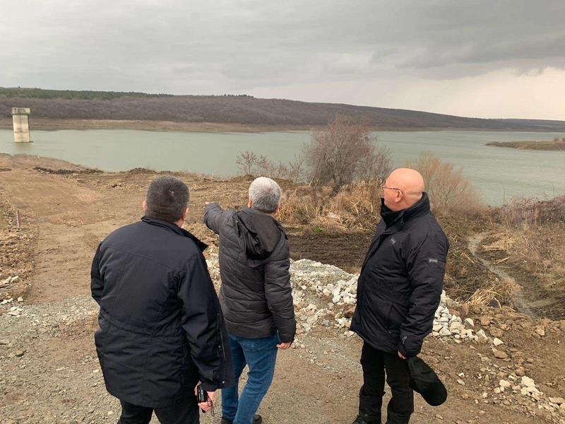 Министър Димитров: Има достатъчно вода за Северното и Южното Черноморие - 01