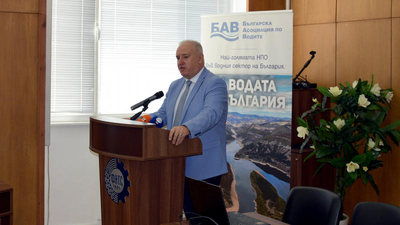 Deputy Minister Atanas Kostadinov: In the water sector, there is no time for postponement, actions must be immediate and coordinated - 01
