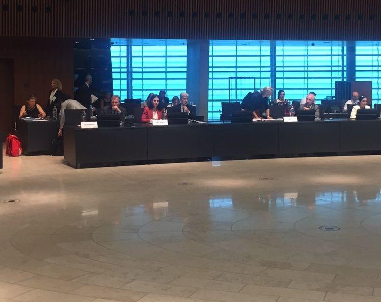 Министър Димов участва в Съвета по околна среда в Люксембург - 01