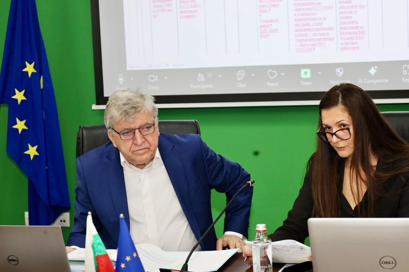 Проведе се Девето заседание на Комитета за наблюдение на Програма „Околна среда” 2021-2027 г. - 01