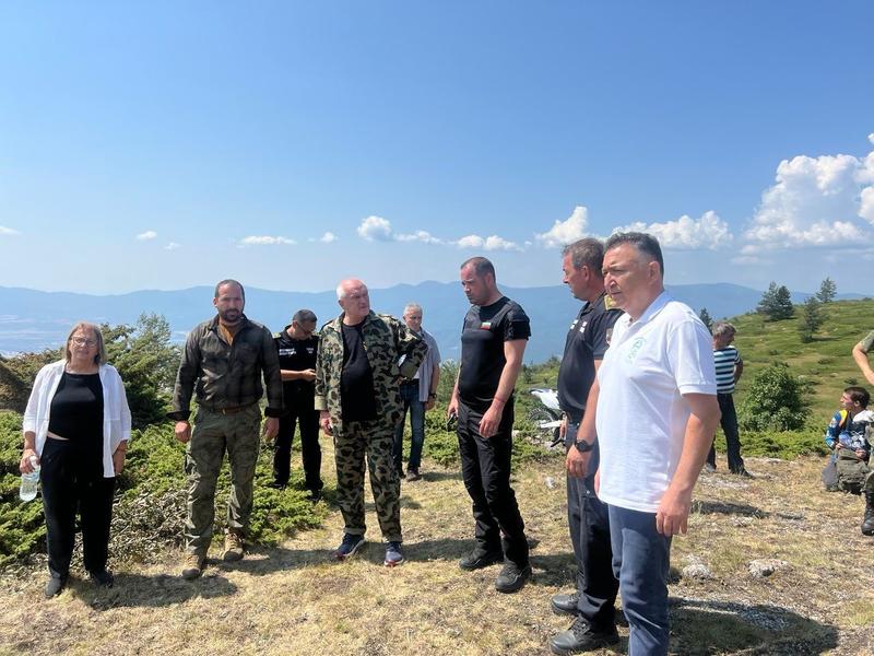 The fire in the Central Balkan has been extinguished - 3