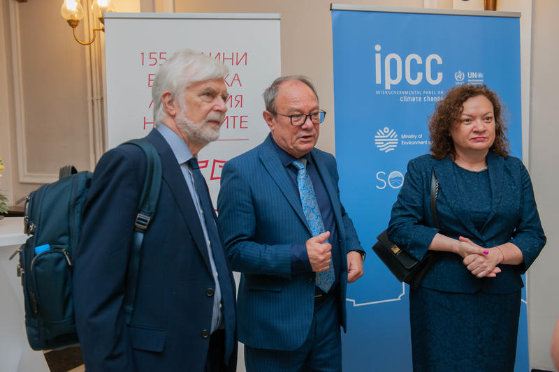 A conference on climate change in the Black Sea region at the Bulgarian Academy of Science launched the Sofia hosting of the session of the UN Scientific Panel on Climate Change - 9