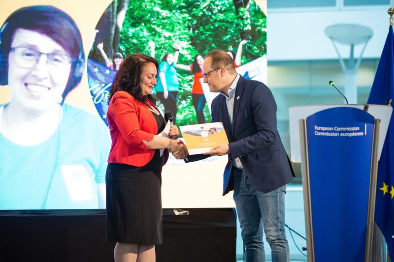 A Bulgarian Project won the Natura 2000 award of the European Commission in the “Communication” category - 01