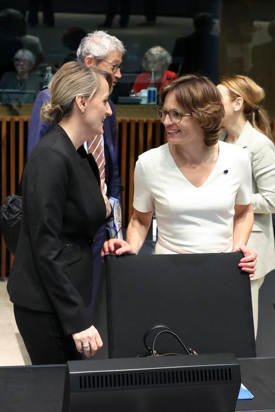 Minister Karamfilova Participates in the EU Environment Council Meeting - 3