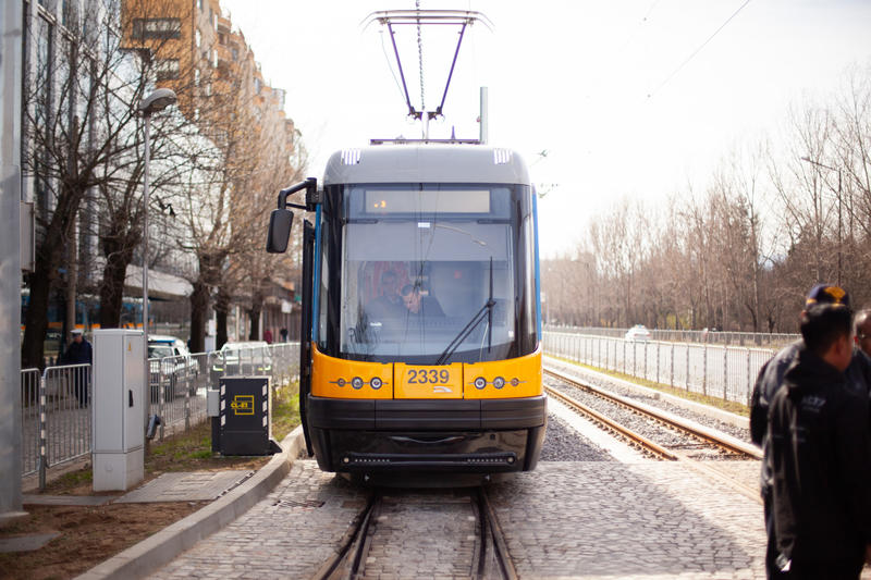 29 нови електрически трамваи ще се движат по линии № 4, 5 и 18 в София - 7