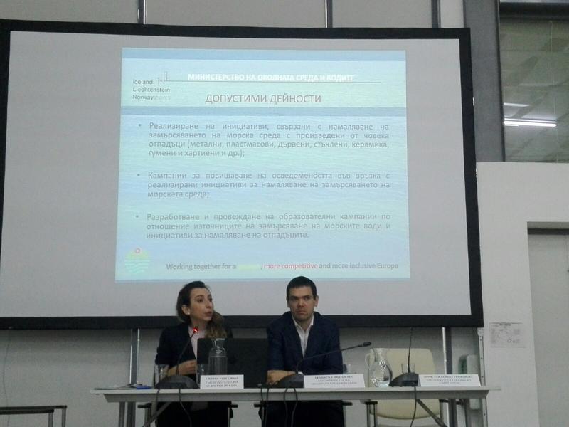 Зам.-министър Николова представи нова схема с мерки за намаляване на морските отпадъци - 4