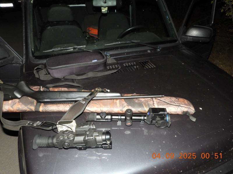 Three poachers captured in Central Balkan National Park - 01