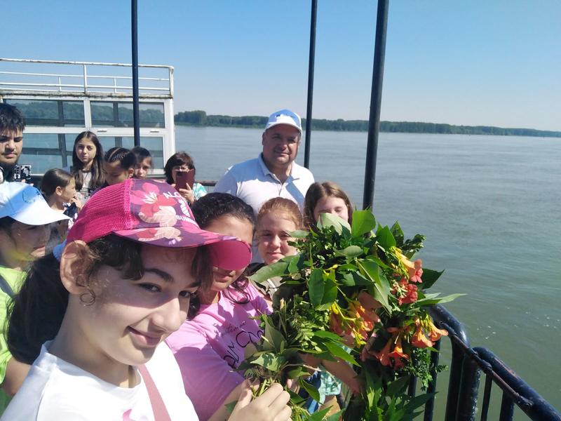 Minister Petar Dimitrov participated in the Danube Day celebration in the village of Baykal - 01