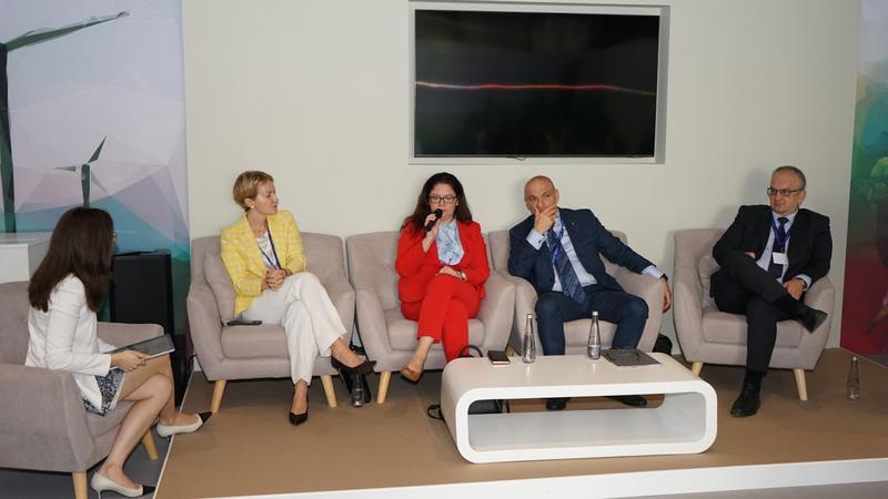 Representatives of Bulgaria, Romania and Greece exchanged ideas on offshore wind energy at COP28 - 3