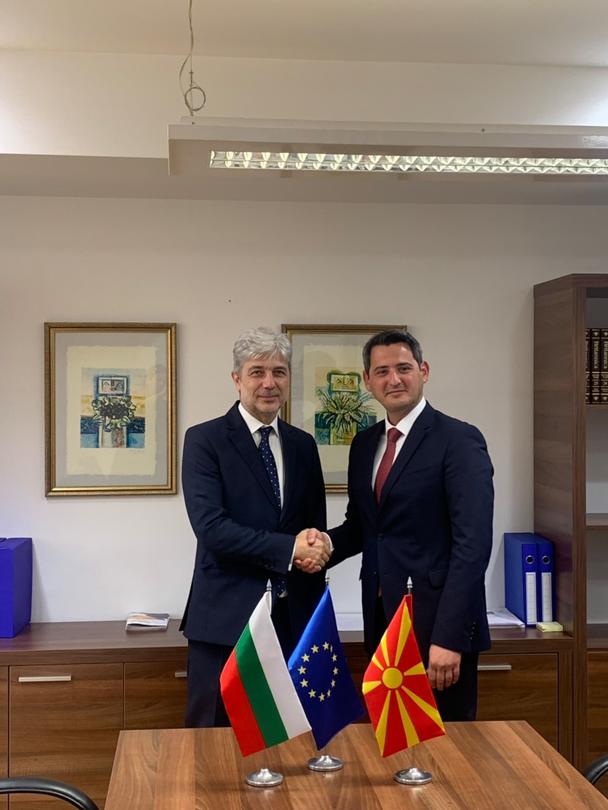 Министър Димов предложи на македонския си колега помощ в предприсъединителния процес - 2