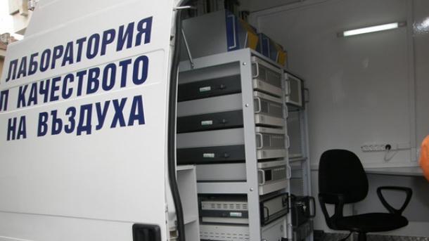 РИОСВ – Пловдив разполага мобилна станция за измерване на качеството на въздуха в с. Браниполе - 01
