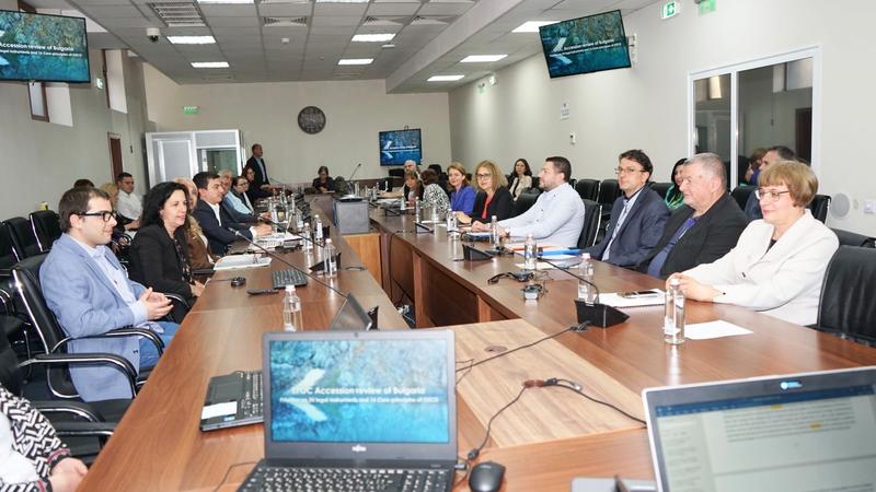 Minister Karamfilova participated in a meeting of the Environmental Policy Committee of the Organization for Economic Cooperation and Development - 4