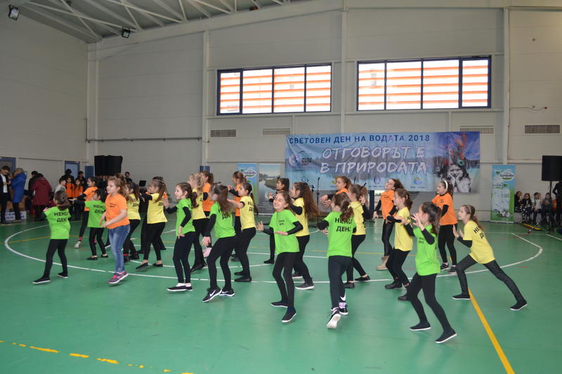 Повече от 500 деца отпразнуваха Световния ден на водата в Пловдив - 4