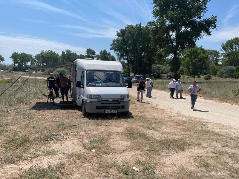 The MOEW organized a joint inspection for unauthorized camping on the dunes at the Krapets-North beach - 2