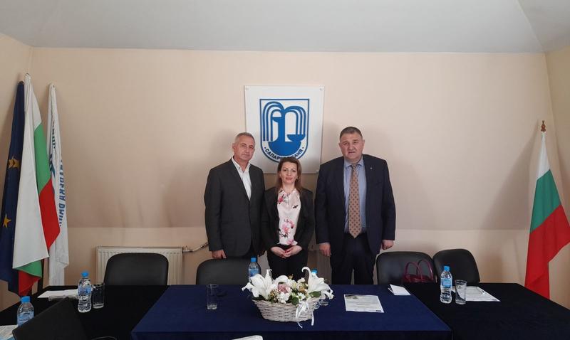 Reneta Koleva attended the groundbreaking ceremony for landfill restoration in the Municipality of Sapareva Banya - 2