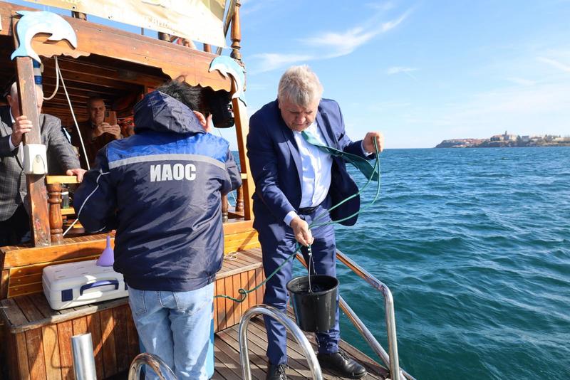 Minister Manol Genov: The bluer the Black Sea, the clearer its future - 12