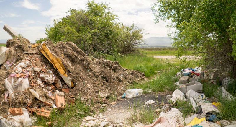 RIEW-Sofia inspected illegal landfills in the Bankya district - 6