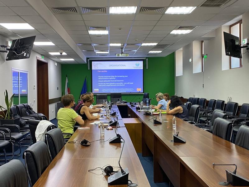 МОСВ проведе семинари за укрепване на институционалния и административен капацитет на Северна Македония по глава “Околна среда” в процеса на присъединяване към ЕС - 01