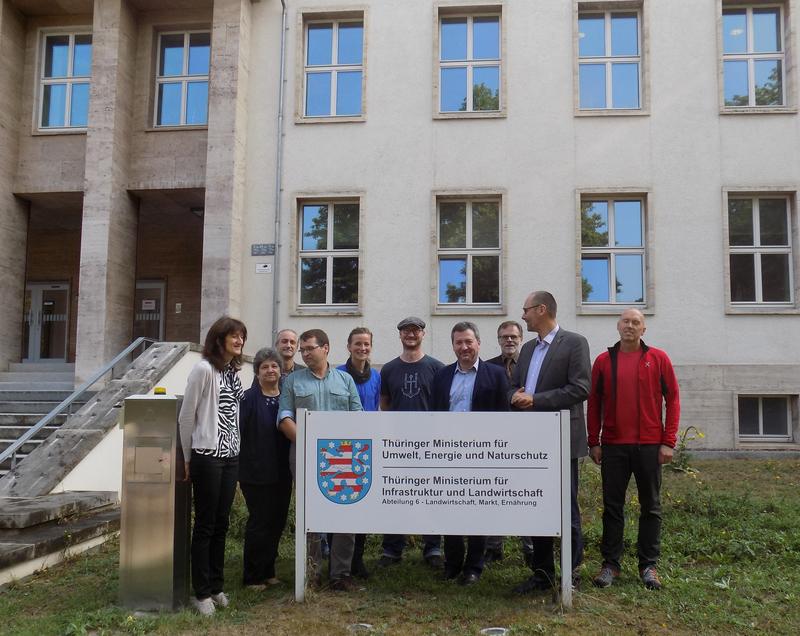 Експерти от Централен Балкан в Тюрингска гора - 01