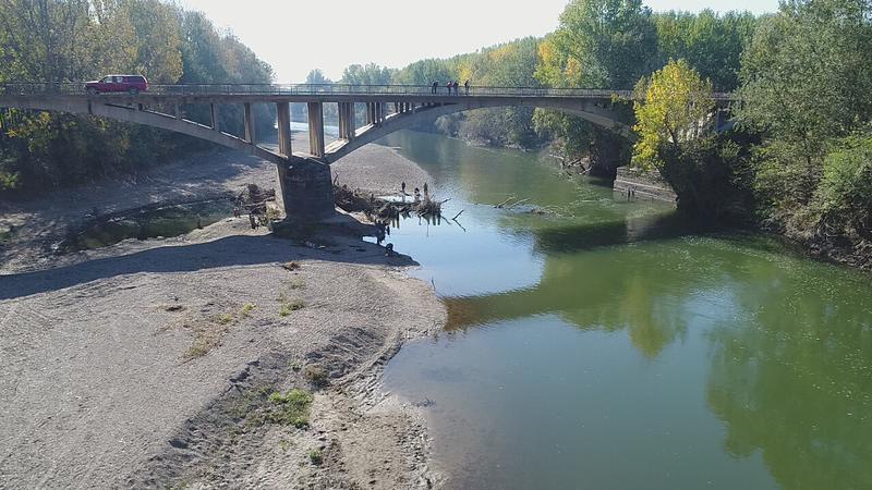 Няма мъртва риба по брега на Искър в района на Гиген - 01