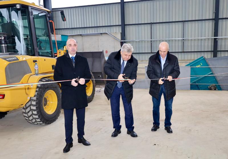 Министър Манол Генов откри площадка за третиране на битови и биоотпадъци край Созопол - 01