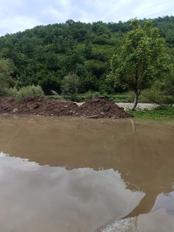 The Danube Region Basin Directorate - Pleven monitors continuously the Vit River basin and the level of the Sopot Dam after the rainfall - 2