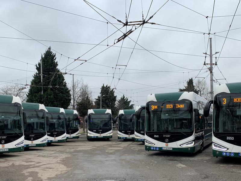 Електроавтобуси от ново поколение тръгват в Стара Загора - 01