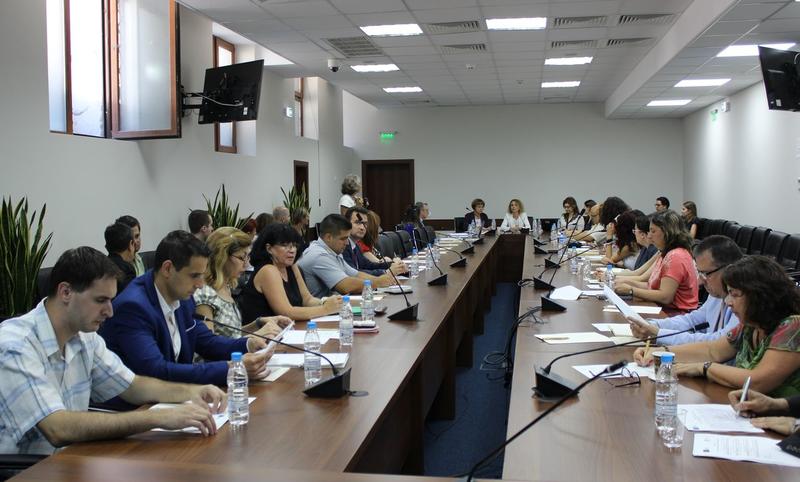 Работен вариант на Националната стратегия за адаптация обсъди КСИК - 01