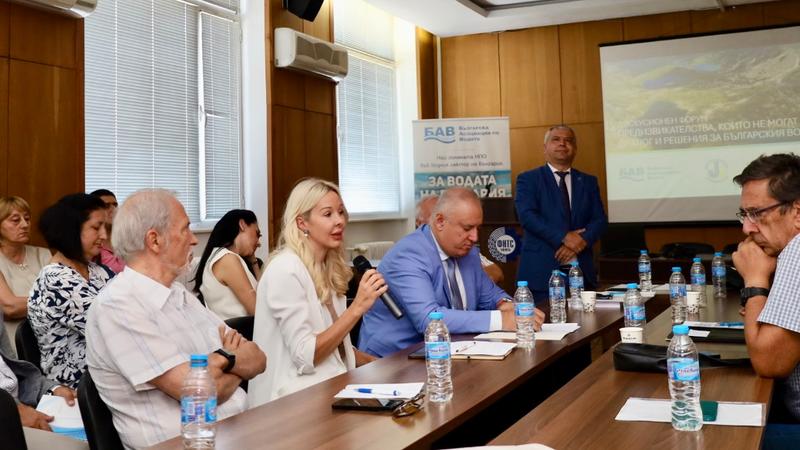 Deputy Minister Atanas Kostadinov: In the water sector, there is no time for postponement, actions must be immediate and coordinated - 3