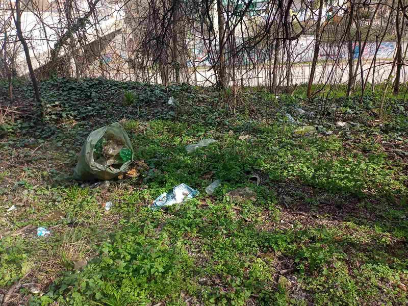 The Team of RIEW-Pleven cleaned “Skobelev Park” - 4