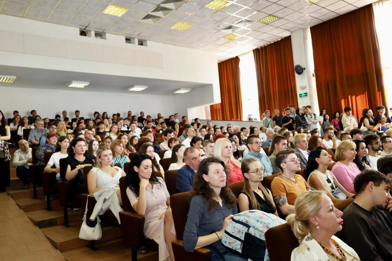 Minister Manol Genov participated at the opening of the academic year at University of Architecture, Civil Engineering, and Geodesy and the University of Forestry - 5