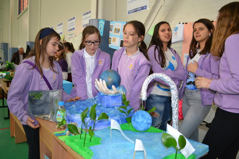 Повече от 500 деца отпразнуваха Световния ден на водата в Пловдив - 2