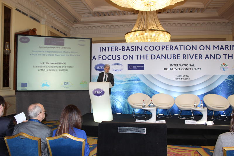 Министър Димов откри конференция за опазване на морската околна среда - 2