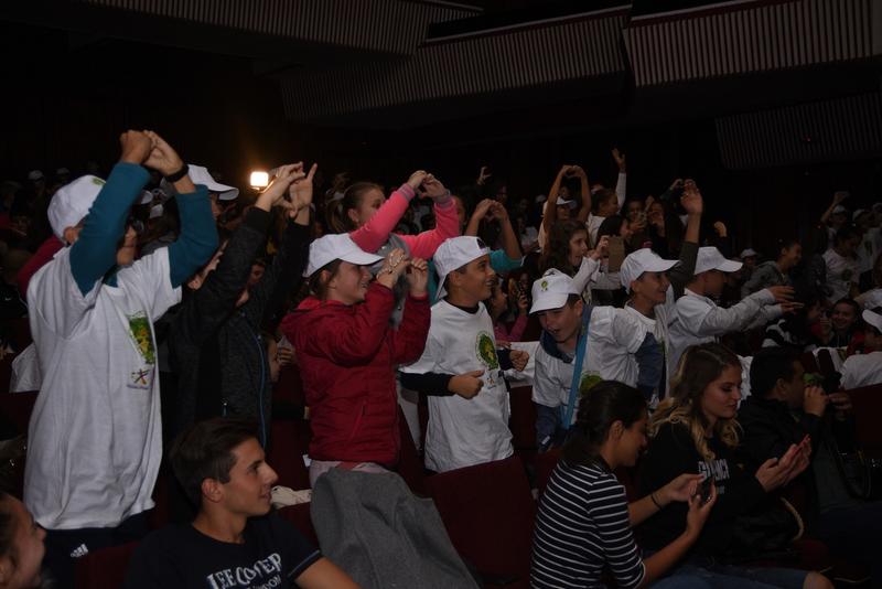 Зелената олимпиада и Михаела Маринова събраха 400 деца в Кюстендил - 01