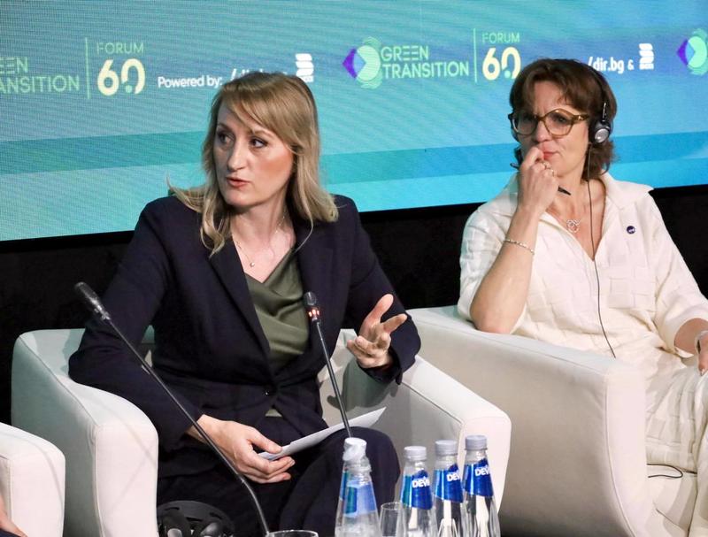 Minister Rositsa Karamfilova: The Green Transition Is a Strategic Investment in Competitiveness, Security, and Sustainable Development - 4