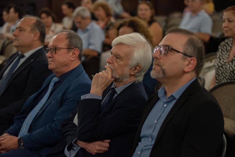 A conference on climate change in the Black Sea region at the Bulgarian Academy of Science launched the Sofia hosting of the session of the UN Scientific Panel on Climate Change - 5