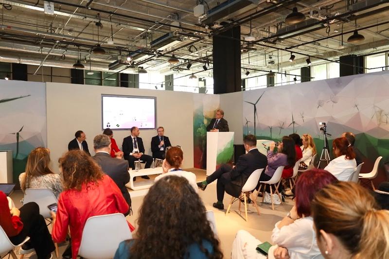 STRATEGIES AND PROJECTS FOR GREEN SOLUTIONS IN COAL REGIONS WERE PRESENTED IN THE BULGARIAN PAVILION AT COP28 - 01