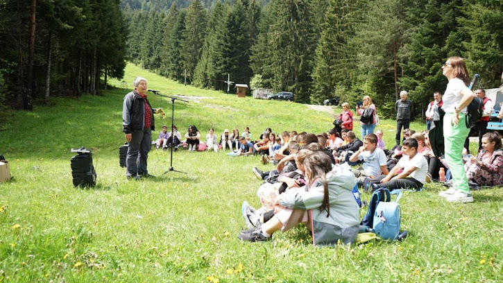 Minister Rositsa Karamfilova at a children’s event in Panichishte: After us, you take over the responsibility for nature conservation - 8