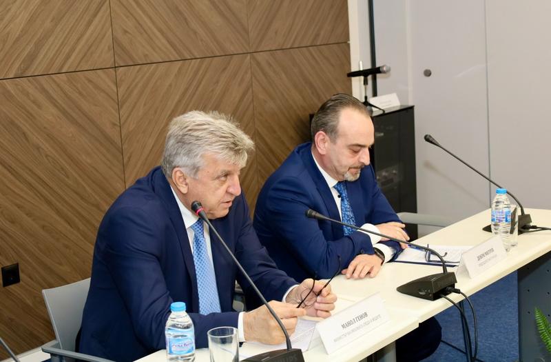 Minister Manol Genov discussed key challenges faced by the business with members of the Bulgarian Industrial Chamber - 2
