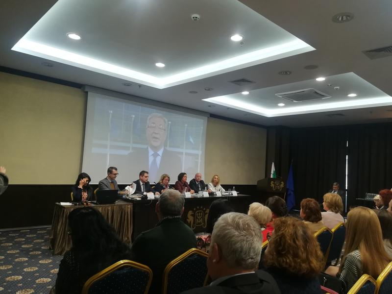 Зам.-министър Николова откри конференцията за Международния ден на Черно море - 01