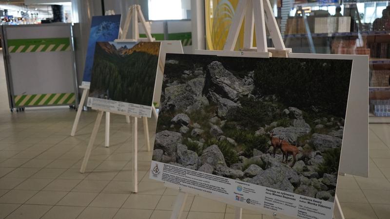 Фотоизложбата „30 години Национален парк „Рила“ – „Предизвикателство за идните поколения“ посреща и изпраща пристигащите и заминаващите на летище София - 9