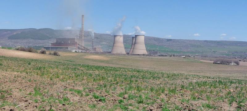След извънпланова проверка РИОСВ – София започна нова наказателна процедура срещу „ТЕЦ Бобов дол“ за замърсяване на въздуха - 01