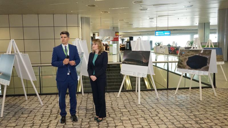 The photo exhibition “30 Years of Rila National Park - A Challenge for Future Generations” welcomes and sends off arrivals and departures at Sofia Airport - 4