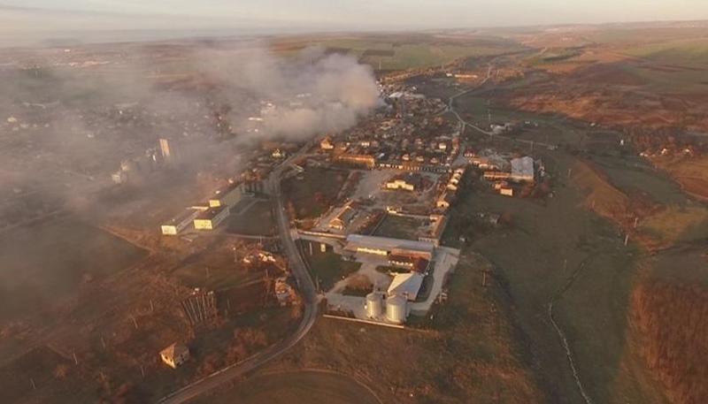 Мобилната автоматична станция отчита нормални нива в района на аварията - 01