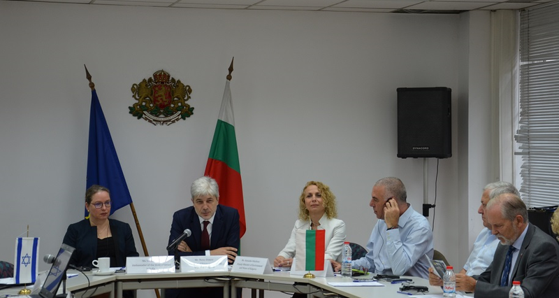 Министър Димов откри българо-израелски семинар за изложение WATEC 2017 - 01