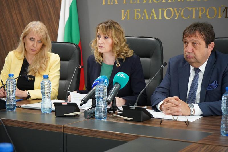 Министър Карамфилова: Трябва да намалим до минимум загубите по ВиК проектите, финансирани от ОПОС 2014-2020 г. - 01